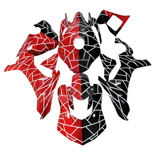 Yamaha YZFR6 YZF-R6 2008-2016 Fairing Kit Bodywork Plastic ABS Generic#226