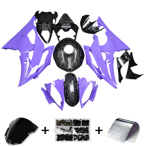 Yamaha YZFR6 YZF-R6 2008-2016 Fairing Kit Bodywork Plastic ABS Generic#240