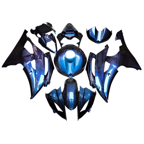 Yamaha YZFR6 YZF-R6 2008-2016 Fairing Kit Bodywork Plastic ABS Generic#247