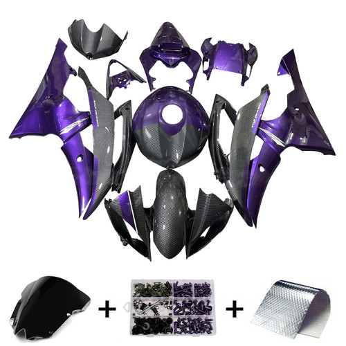 Yamaha YZFR6 YZF-R6 2008-2016 Fairing Kit Bodywork Plastic ABS Generic#251