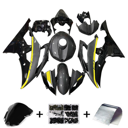 Yamaha YZFR6 YZF-R6 2008-2016 Fairing Kit Bodywork Plastic ABS Generic#266
