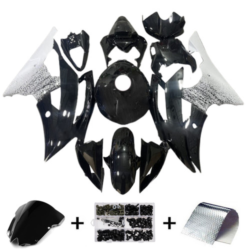 Yamaha YZFR6 YZF-R6 2008-2016 Fairing Kit Bodywork Plastic ABS Generic#279