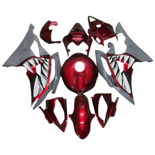 Yamaha YZFR6 YZF-R6 2008-2016 Fairing Kit Bodywork Plastic ABS Generic#283