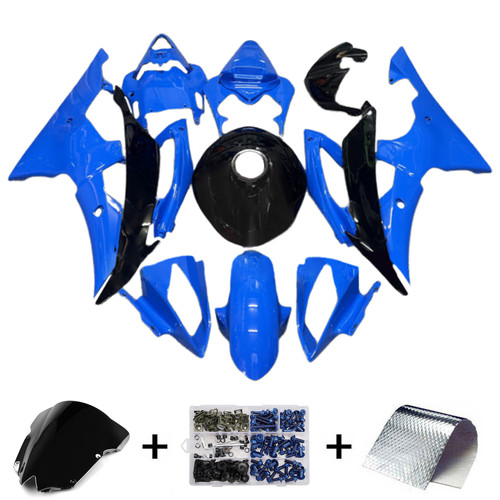 Yamaha YZFR6 YZF-R6 2008-2016 Fairing Kit Bodywork Plastic ABS Generic#284