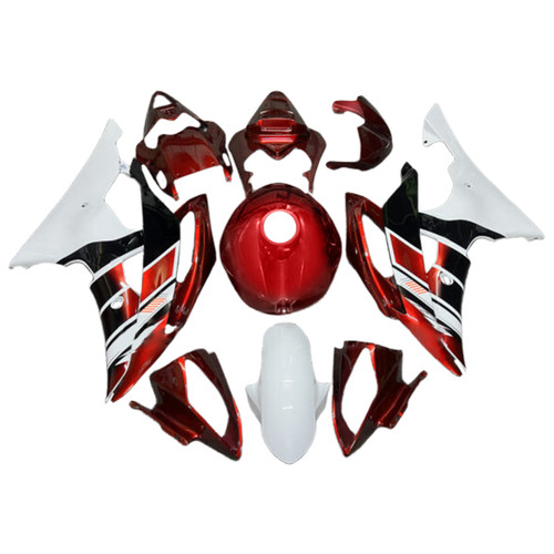 Yamaha YZFR6 YZF-R6 2008-2016 Fairing Kit Bodywork Plastic ABS Generic#289