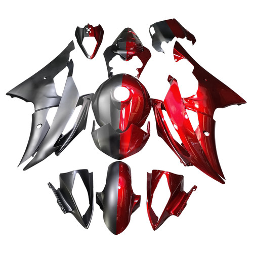 Yamaha YZFR6 YZF-R6 2008-2016 Fairing Kit Bodywork Plastic ABS Generic#302