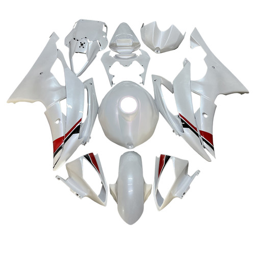 Yamaha YZFR6 YZF-R6 2008-2016 Fairing Kit Bodywork Plastic ABS Generic#308
