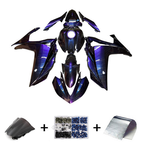 Yamaha YZF-R3 2014-2018 R25 2015-2017 Fairing Kit Bodywork Plastic ABS Generic#180