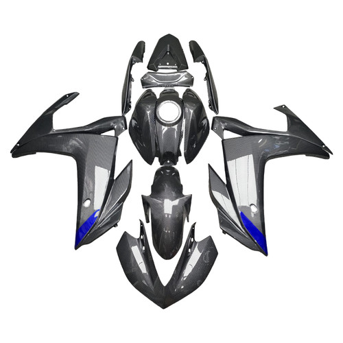 Yamaha YZF-R3 2014-2018 R25 2015-2017 Fairing Kit Bodywork Plastic ABS Generic#181