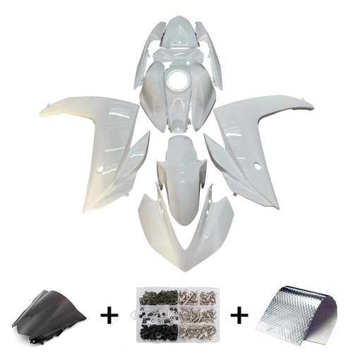 Yamaha YZF-R3 2014-2018 R25 2015-2017 Fairing Kit Bodywork Plastic ABS Generic#183