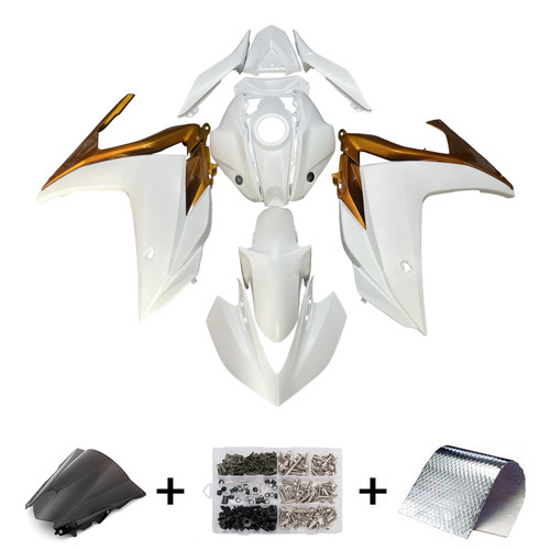 Yamaha YZF-R3 2014-2018 R25 2015-2017 Fairing Kit Bodywork Plastic ABS Generic#189