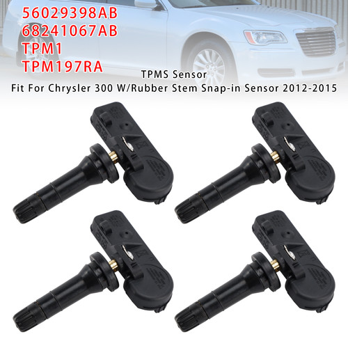 2010-2015 Dodge Challenger Charger Durango Grand Caravan 4X TPMS Tire Pressure Sensor 56029398AB Generic 2010-2015 Dodge Challenger Charger Durango Grand Caravan 4X TPMS Tire Pressure Sensor 56029398AB Generic