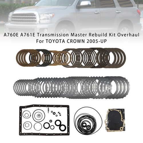 2003-2006 Gelsior 4.3L Transmission Master Rebuild Kit A760E A761E Generic
