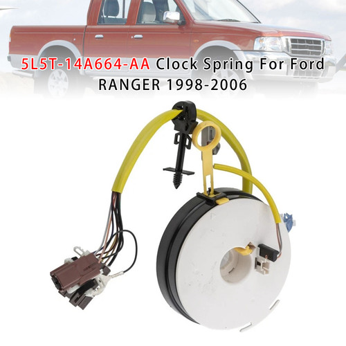 1998-2006 Ford RANGER Clock Spring 5L5T-14A664-AA Generic