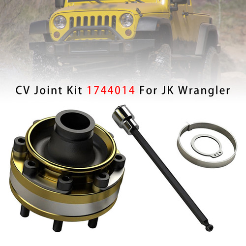 JK Wrangler CV Joint Kit 1744014 Generic JK Wrangler CV Joint Kit 1744014 Generic