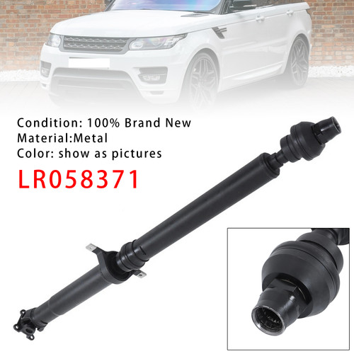 2016 Land Rover Range Rover V6 3.0L Rear Drive Shaft Assembly LR058371 Generic 2016 Land Rover Range Rover V6 3.0L Rear Drive Shaft Assembly LR058371 Generic