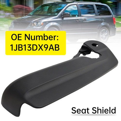 2011-2016 Chrysler Town & Country Seat Shield Driver Outboard 1JB13DX9AB Generic 2011-2016 Chrysler Town & Country Seat Shield Driver Outboard 1JB13DX9AB Generic