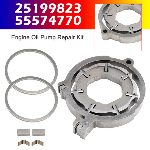 2017-2020 Vauxhall Adam Astra Mk VI Engine Oil Pump Repair Kit 2NOP1602 Generic