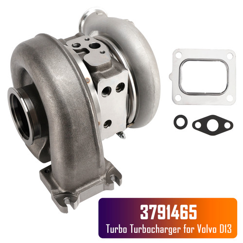 Cummins Volvo D13 Turbo Turbocharger 3791465 Generic