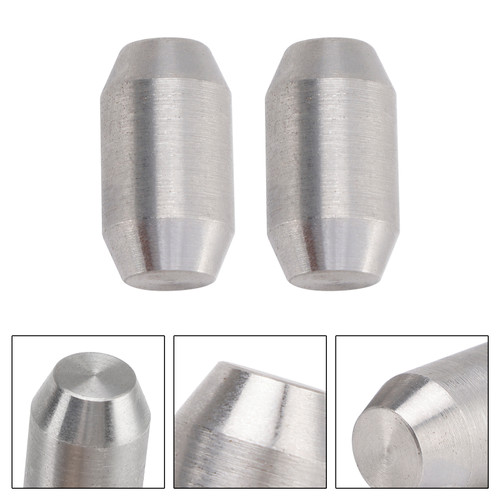 2PCS Dowel Pins 551342 Engine to Transmission Replacement Steel Alignment Pin Stock Length 1.125"