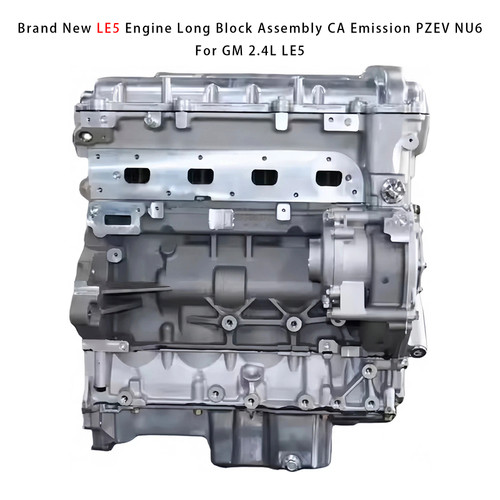 GM 2.4L LE5 LE5 Engine Long Block Assembly CA Emission PZEV NU6
