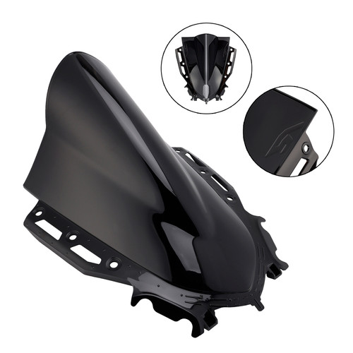 2021-2024 YAMAHA YZF R15 V4 Windshield WindScreen Black Generic