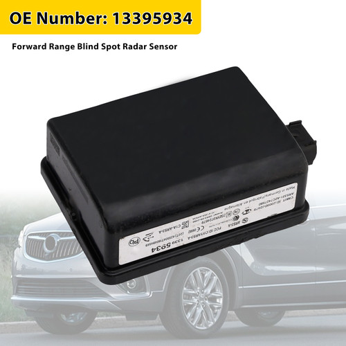 Forward Range Blind Spot Radar Sensor 13395934 For Cadillac CTS Chevy 2013-2020