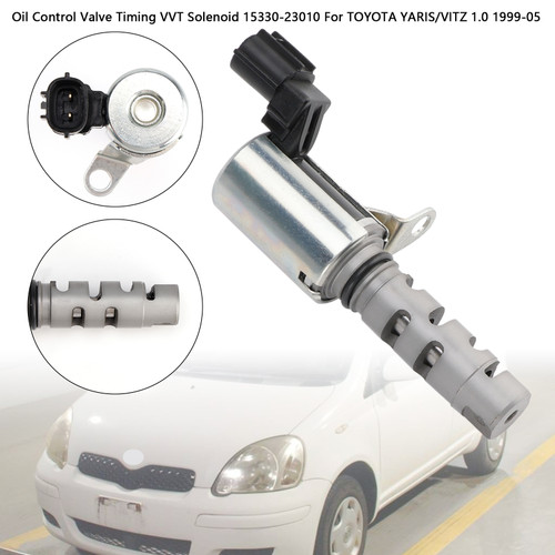 2002-2005 TOYOTA YARIS/VITZ (_P1_) 1.3 Oil Control Valve Timing VVT Solenoid 15330-23010 Generic