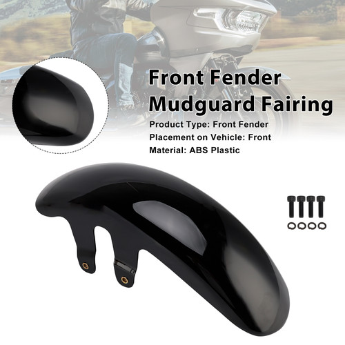 2023-2025 Harley Touring CVO Road Glide/ Street Glide Front Fender Mudguard Fairing Black Generic 2023-2025 Harley Touring CVO Road Glide/ Street Glide Front Fender Mudguard Fairing Black Generic
