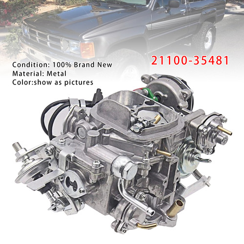 1984-1997 Toyota 22R SR5 4Runner Landcruiser Pickup Car Carburator 21100-35481 Generic