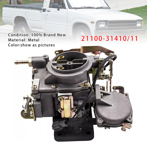 1973-1979 Toyota Corona RT100/106V/110/116 Carburetor 21100-31410/11 Generic