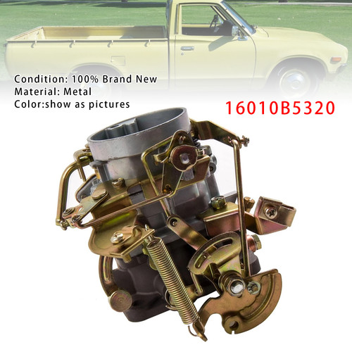 1970-1981 Nissan J15 Datsun Pick Up Carburetor 16010B5320 Generic