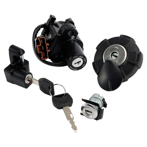 Ignition Switch Lock Set 35010-GV4-901 For Honda CH80 Elite 85-07