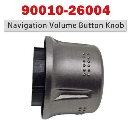 2009-2015 Toyota Highlander Navigation Volume Button Knob 90010-26004 Generic