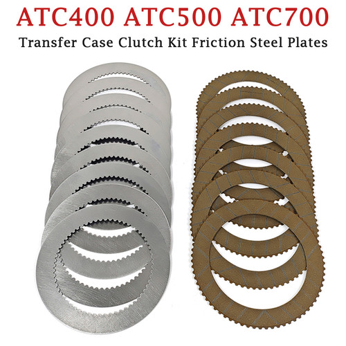 BMW ATC400 ATC500 ATC700 Transfer Case Clutch Kit Friction Steel Plates Generic