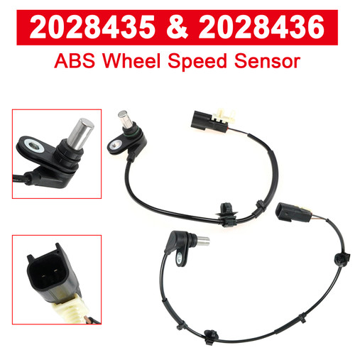 2011-2022 Ford Ranger 2.2 3.2 Rear Left+Right ABS Wheel Speed Sensor 2028435 2028436 Generic 2011-2022 Ford Ranger 2.2 3.2 Rear Left+Right ABS Wheel Speed Sensor 2028435 2028436 Generic
