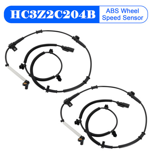 2017-2020 Ford F-250 F-350 F-450 F-550 Front Left and Right ABS Wheel Speed Sensor HC3Z2C204B Generic 2017-2020 Ford F-250 F-350 F-450 F-550 Front Left and Right ABS Wheel Speed Sensor HC3Z2C204B Generic