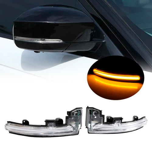 2017-2021 Land Rover Discovery 5 V (L462) Dynamic Left+Right Wing Mirror LED Signal Indicator Light LR027945 Generic