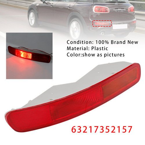2016-2024 F54 MINI Clubman/ Clubman S Left LED Rear Bumper Light 63217352157 Generic