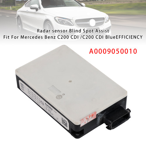 Mercedes Benz C E W204 W212 W221 Radar Sensor Blind Spot A0009050010 Generic