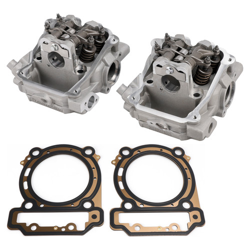 2006 Bombardier Outlander 650 Outlander Max 650/800 Complete Front Rear Cylinder Head Heads Valves Rocker Gasket Generic