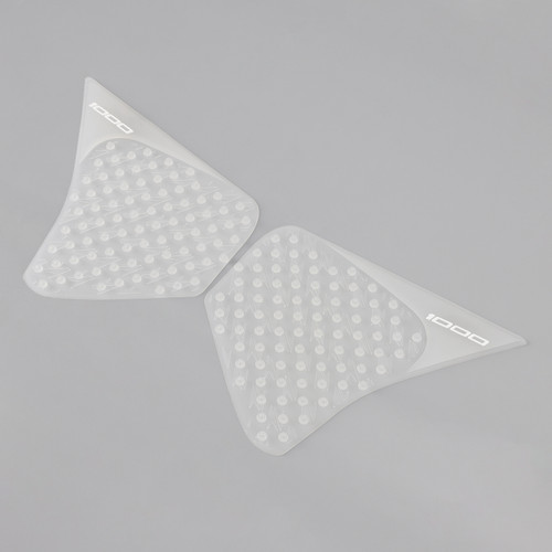2015-2021 Kawasaki Z1000 Gas Tank Knee Pads Protectors Transparent Generic