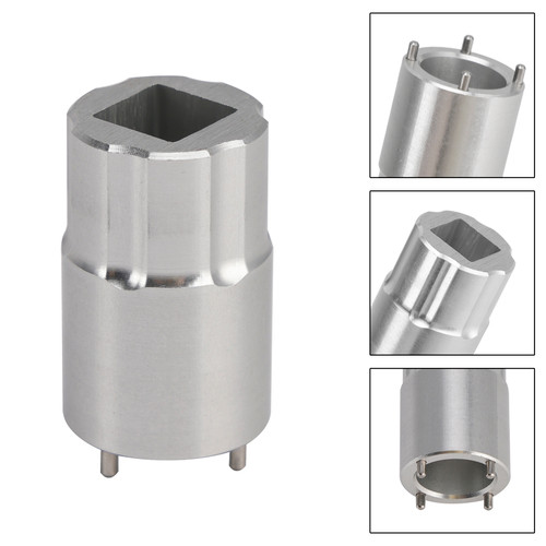 Base Valve Driver Tool 398-00-763 remove base valve from shock For FOX DPX2 Base Valve Driver Tool 398-00-763 remove base valve from shock For FOX DPX2