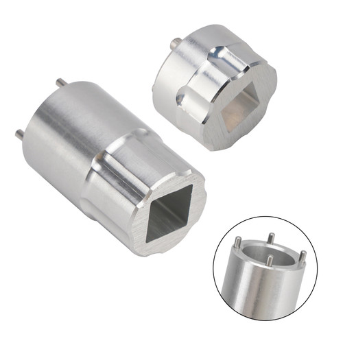 Rebound cap driver Tool-clone of 398-00-761 & Base Valve 398-00-763 For FOX DPX2 Rebound cap driver Tool-clone of 398-00-761 & Base Valve 398-00-763 For FOX DPX2