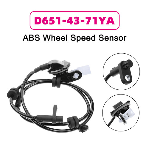 2007-2014 Mazda 2 DE DH Rear Left ABS Wheel Speed Sensor Generic 2007-2014 Mazda 2 DE DH Rear Left ABS Wheel Speed Sensor Generic