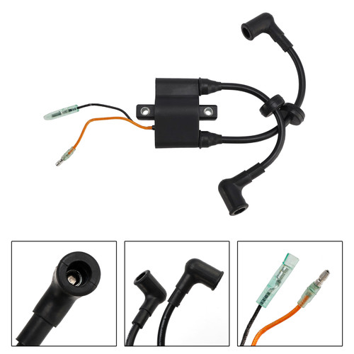 1994-2003 Yamaha 40HP K40J M(W/)S/L Ignition Coil 6F5-85570-11 6F6-85530-00 Generic