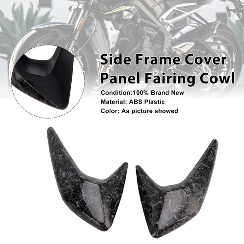 2020-2022 Triumph Street Triple 765 R/RS Side Frame Cover Panel Fairing Cowl Forge Generic 2020-2022 Triumph Street Triple 765 R/RS Side Frame Cover Panel Fairing Cowl Forge Generic