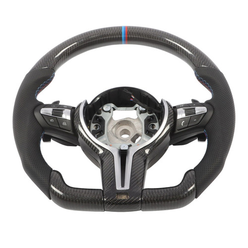 BMW F30 F31 F32 F33 F34 F36 F22 M2 M3 M4 Carbon Fiber Steering Wheel Generic