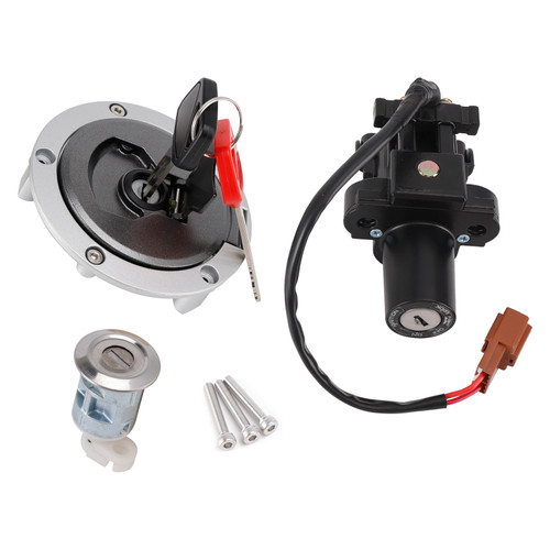 2024-2025 Honda CB650RAC CBR650RAC2  AC Ignition Switch Lock Set, Gas cap, Seat Lock, w/Keys 35010-MKY-LA0 Generic