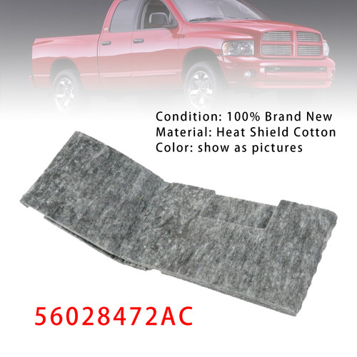 2005-2011 DODGE DAKOTA Battery Shield Cover 56028472AC Generic 2005-2011 DODGE DAKOTA Battery Shield Cover 56028472AC Generic